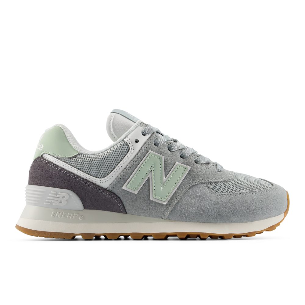 New Balance 574 Varsity Grunge / Sneaker Damen, grau, Grösse: 35