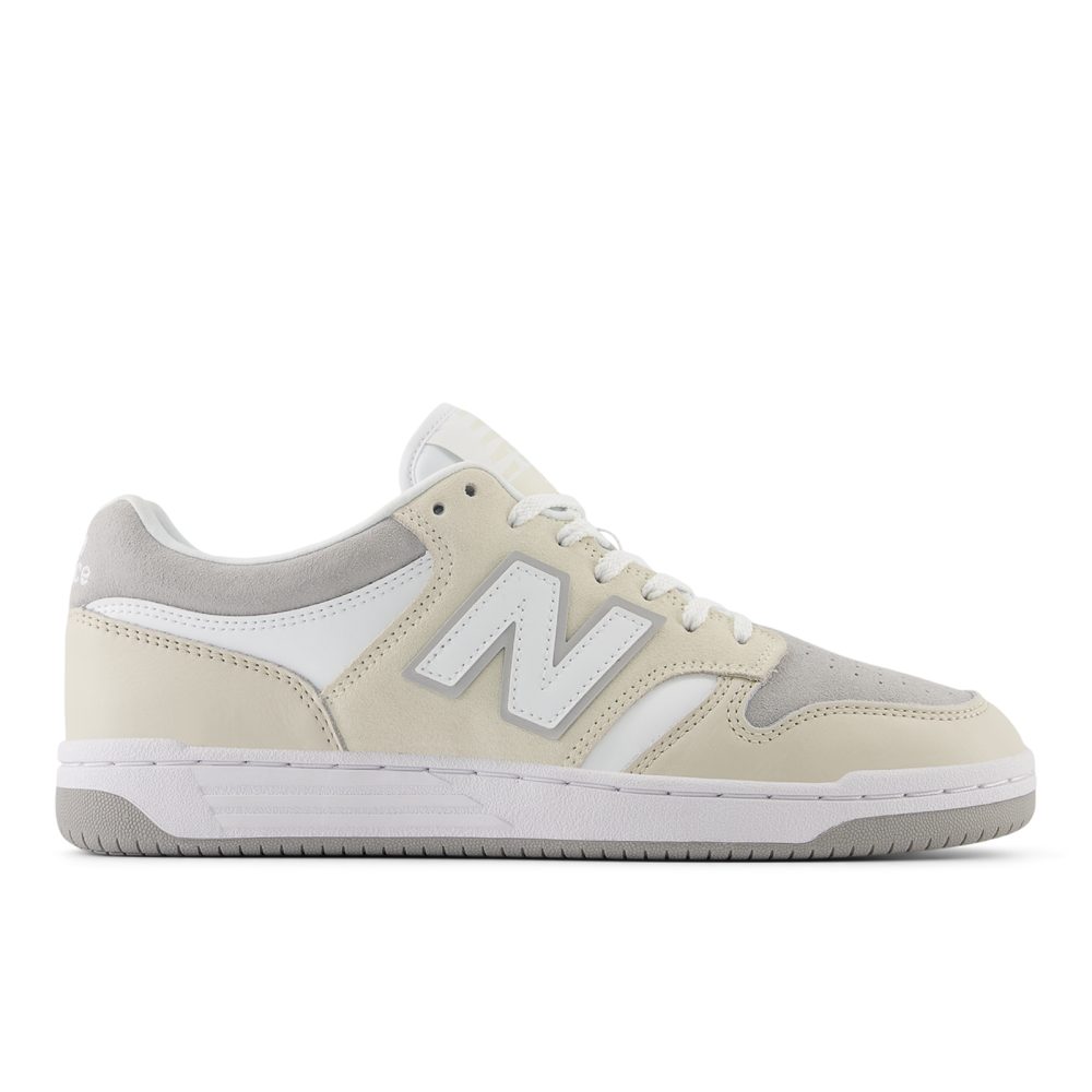 New Balance U 480 Embassador Freizeitschuhe / Sneaker unisex, beige, Grösse: 42