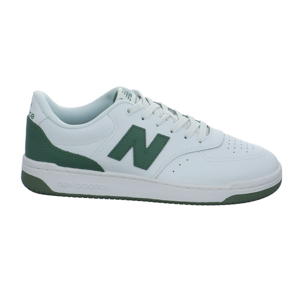 New Balance U 80 Spring Core Freizeitschuhe / Sneaker unisex, weiss, Grösse: 40.5