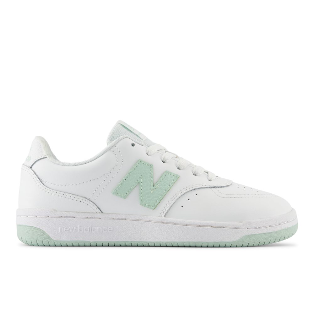 New Balance W 80 Spring Core Freizeitschuhe / Sneaker Damen, weiss, Grösse: 36.5