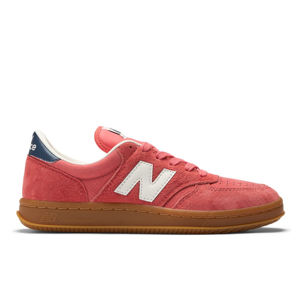 New Balance U T500 Brights Freizeitschuhe / Sneaker unisex, rot, Grösse: 36