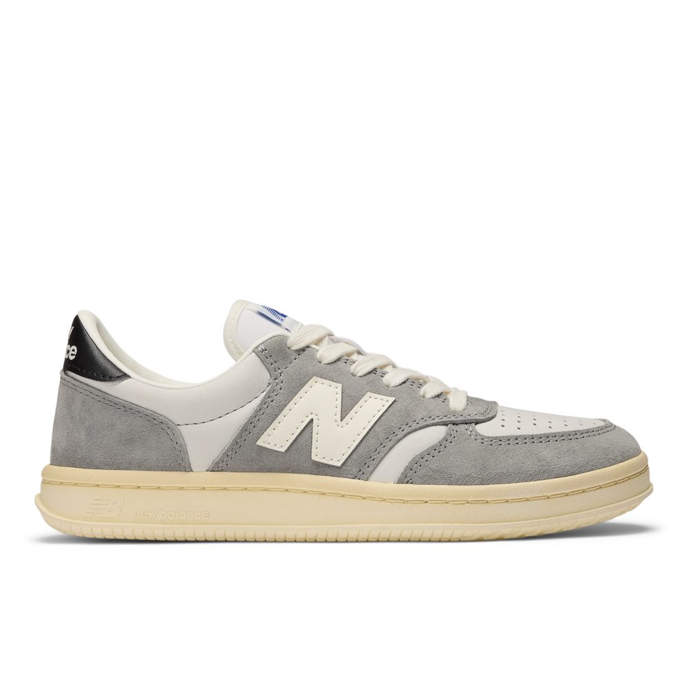 New Balance U T500 Grey Days Freizeitschuhe / Sneaker unisex, grau, Grösse: 36