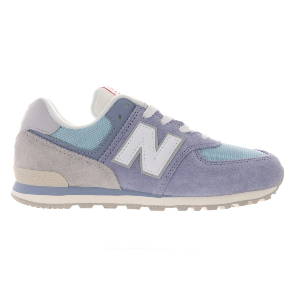 New Balance Kids G 574  Freizeitschuhe unisex, blau, Grösse: 35.5