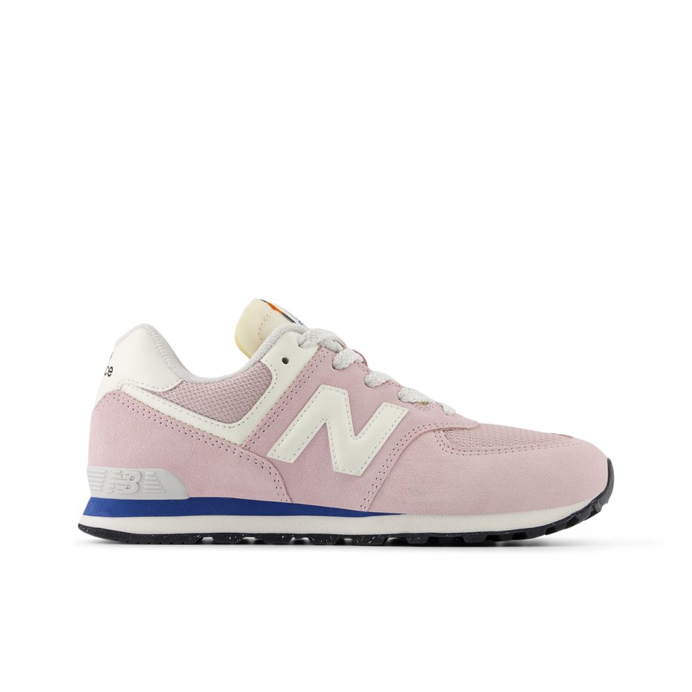 New Balance Kids G 574  Freizeitschuhe unisex, pink, Grösse: 35.5