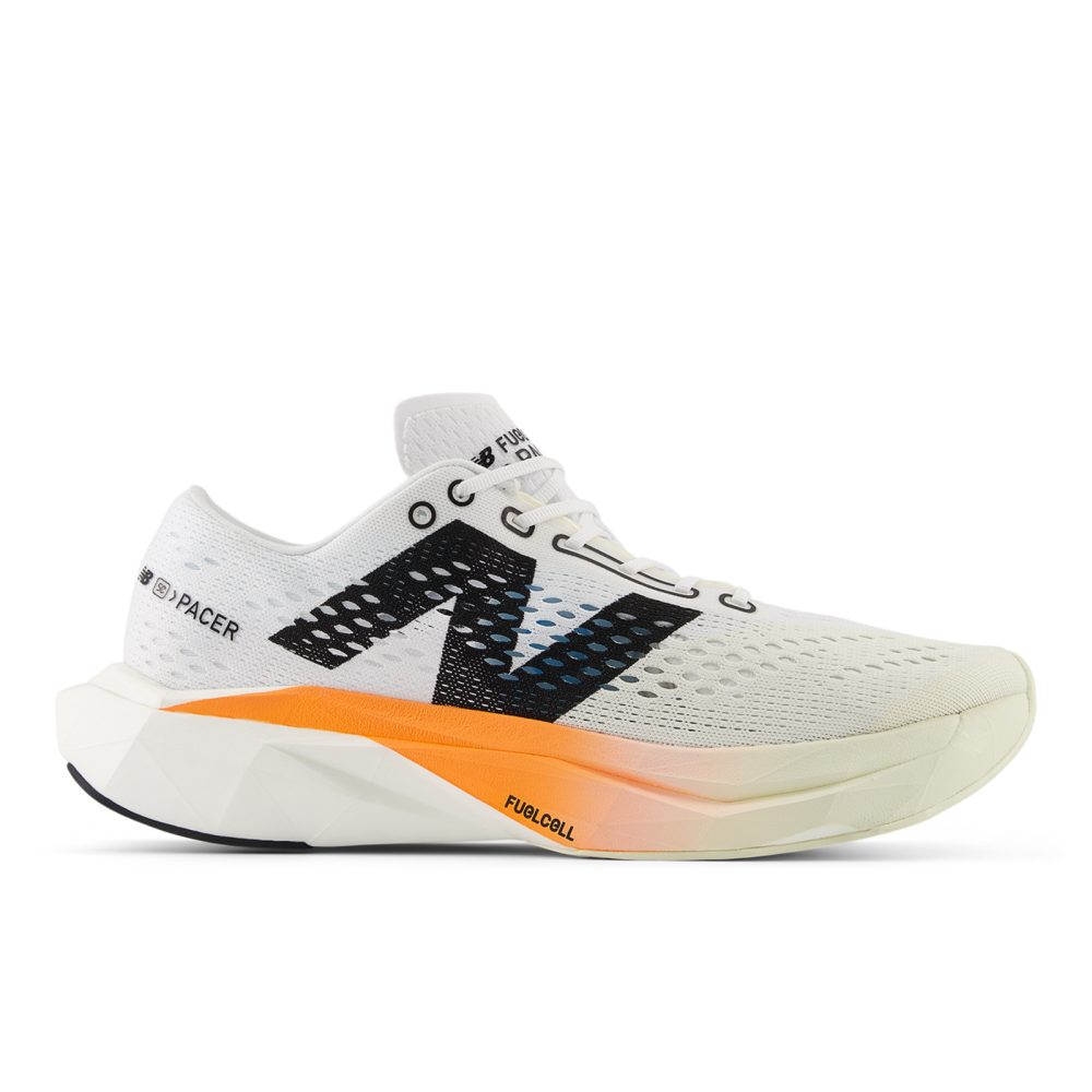New Balance M SuperComp Pacer v2 Wettkampfschuhe Herren, weiss, Grösse: 41.5
