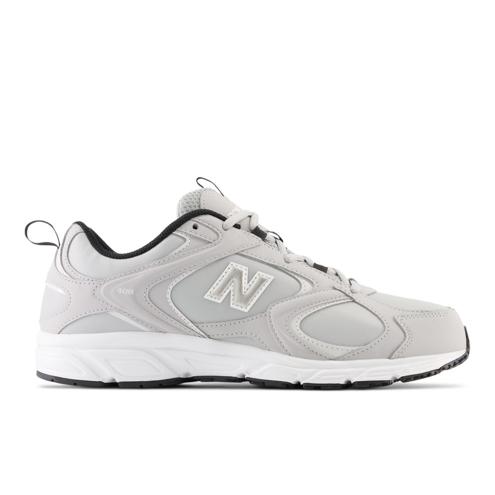 New Balance U 408 Core Freizeitschuhe / Sneaker unisex, grau, Grösse: 42.5