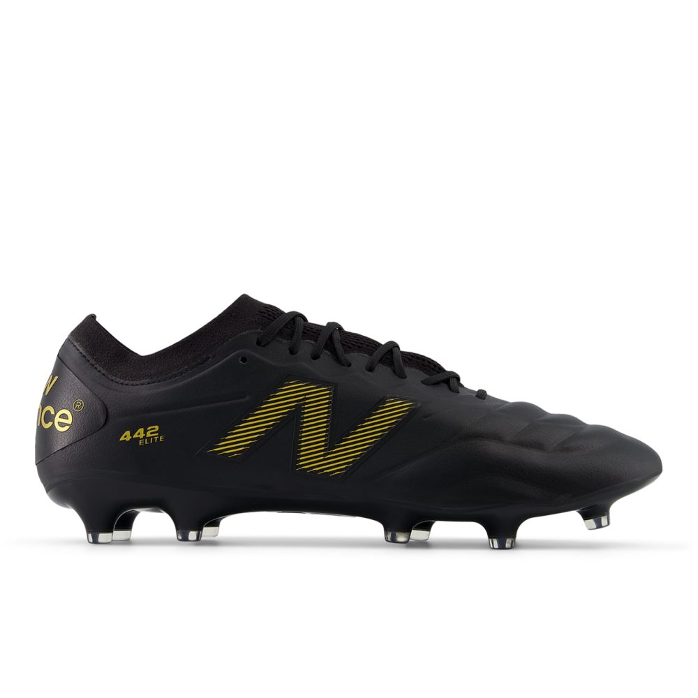 New Balance M 442 Elite FG Core Nockenschuhe Herren, schwarz, Grösse: 40