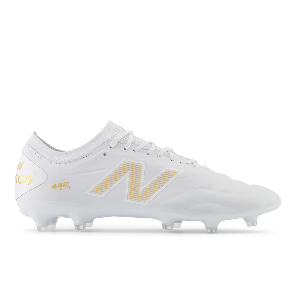 New Balance M 442 Elite FG Core Nockenschuhe Herren, weiss, Grösse: 40.5
