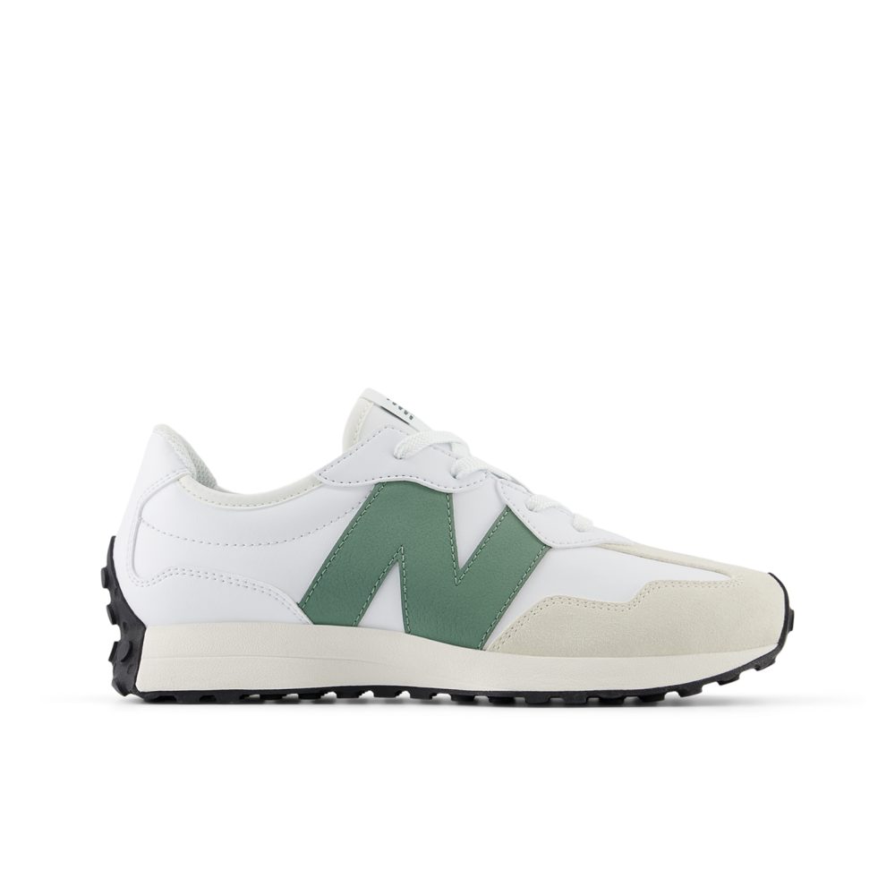 New Balance Kids G 327  Freizeitschuhe unisex, weiss, Grösse: 37
