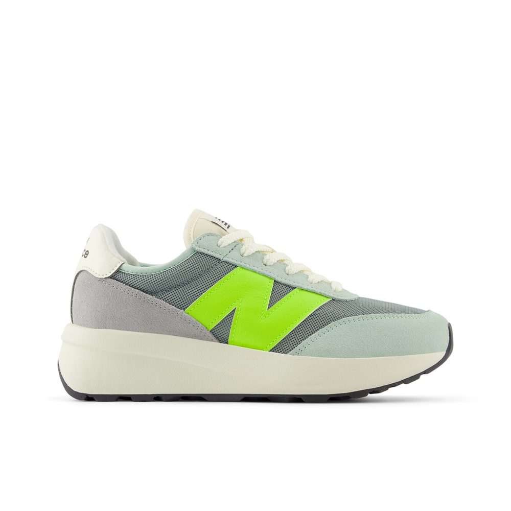 New Balance Kids G 370  Freizeitschuhe unisex, grau, Grösse: 37