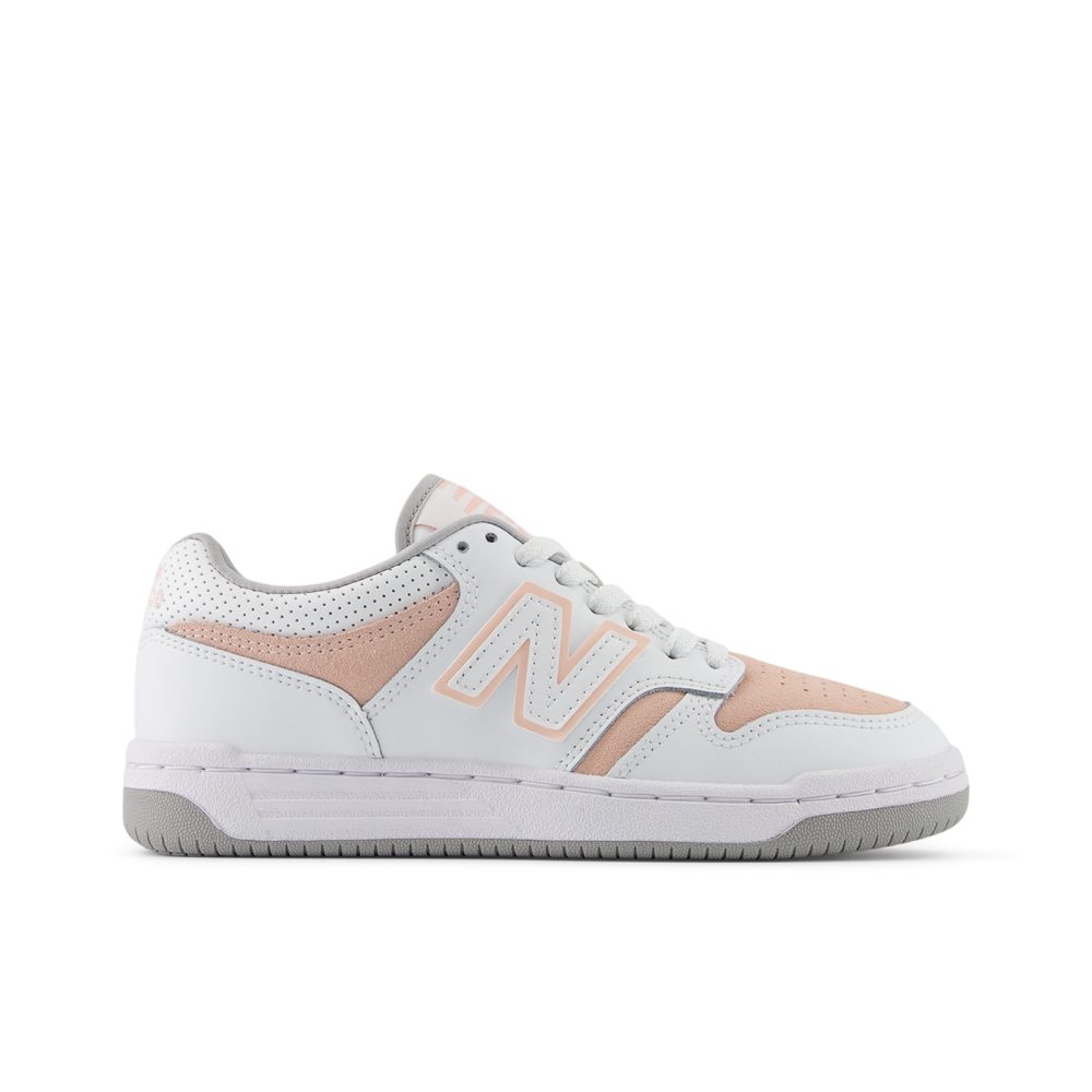 New Balance Kids G 480 College Freizeitschuhe unisex, weiss, Grösse: 37