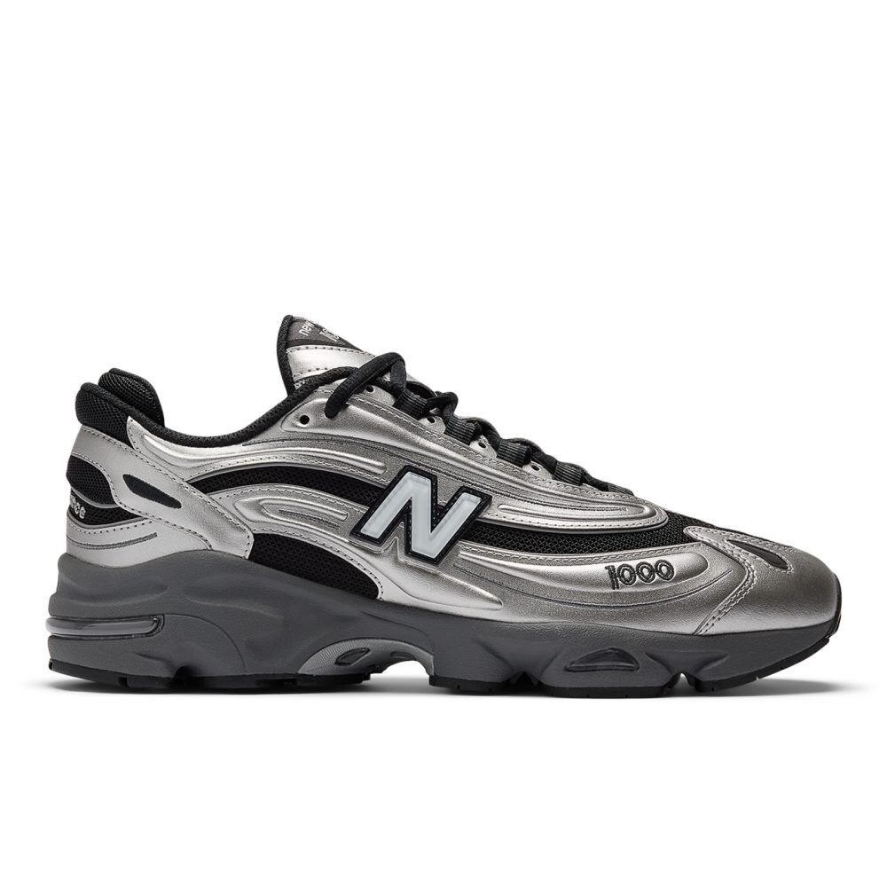 New Balance U 1000 Metal Mesh Freizeitschuhe / Sneaker unisex, grau, Grösse: 37.5
