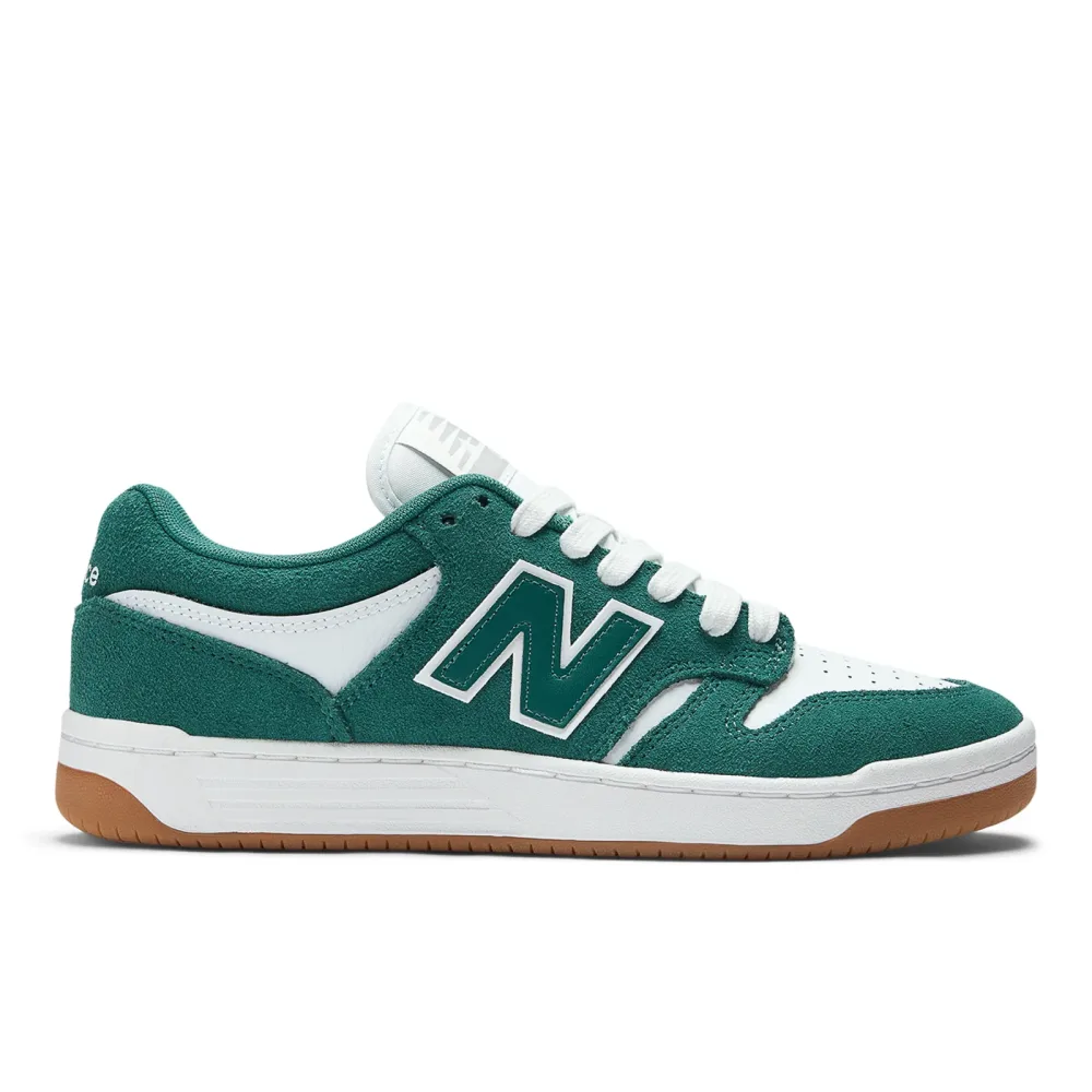 New Balance U Numeric 480  Skateboardschuhe unisex, grün, Grösse: 37