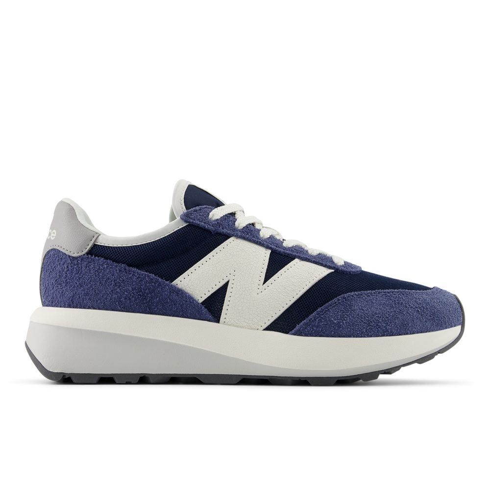 New Balance U 370 Heritage Freizeitschuhe / Sneaker unisex, blau, Grösse: 36