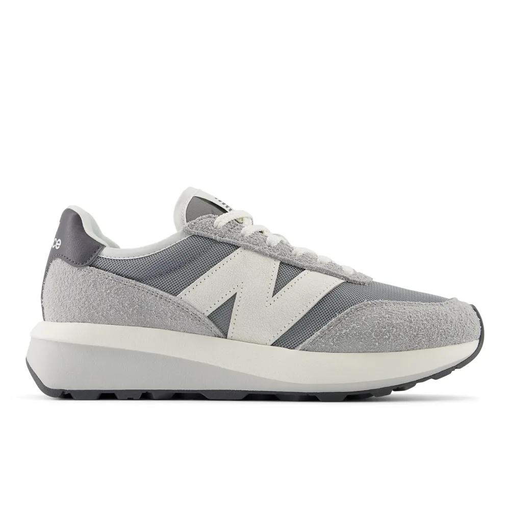 New Balance U 370 Heritage Freizeitschuhe / Sneaker unisex, grau, Grösse: 40.5