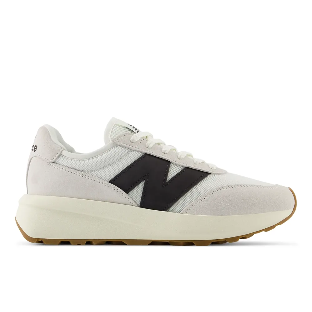 New Balance U 370 Heritage Freizeitschuhe / Sneaker unisex, beige, Grösse: 37.5