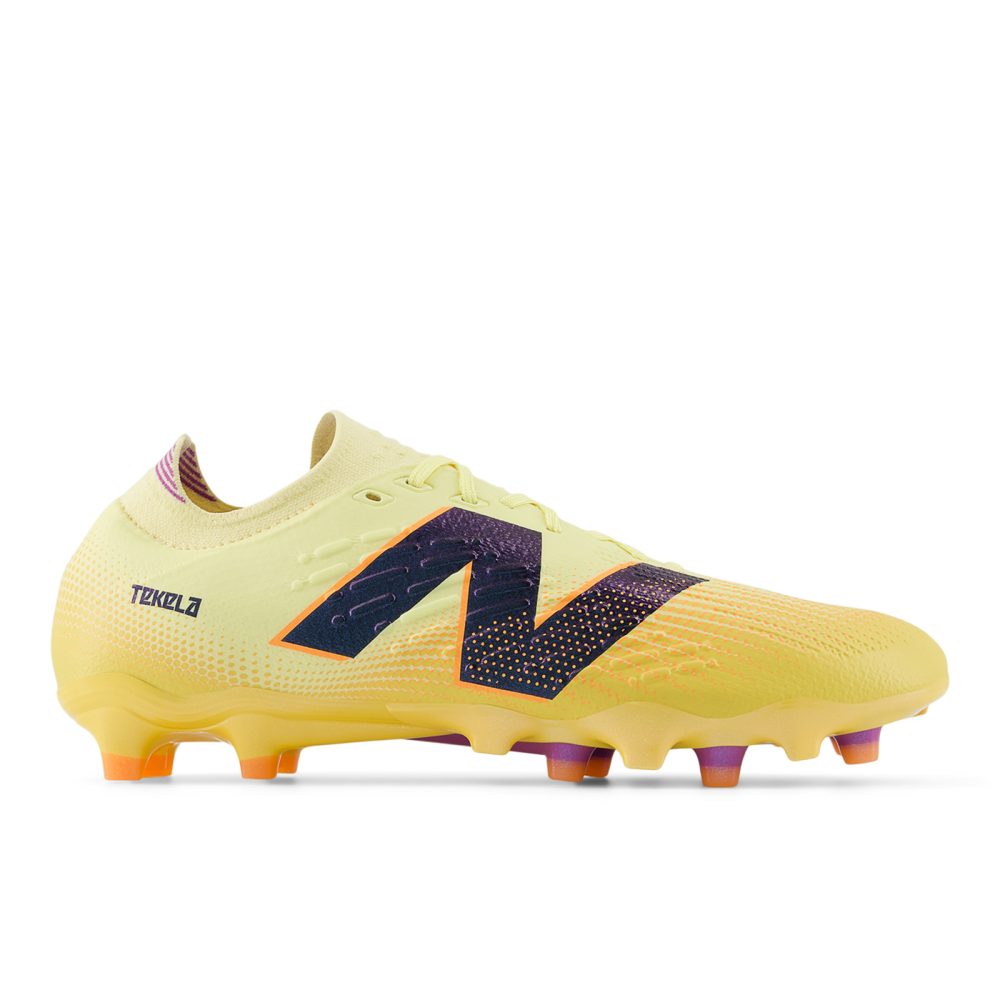 New Balance M Tekela Pro FG Seasonal Nockenschuhe Herren, gelb, Grösse: 40.5