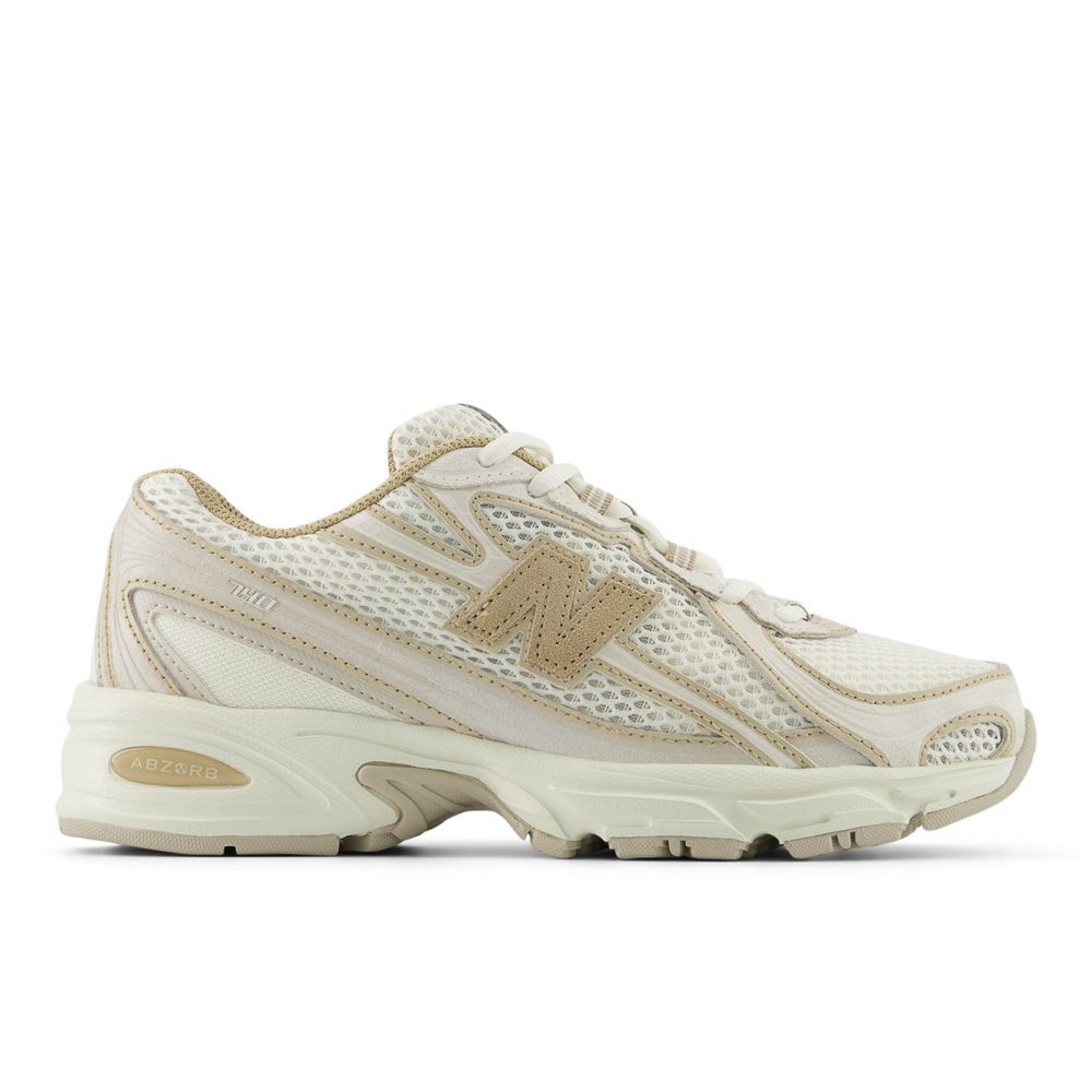 New Balance U 740 Suede Freizeitschuhe / Sneaker unisex, beige, Grösse: 40.5
