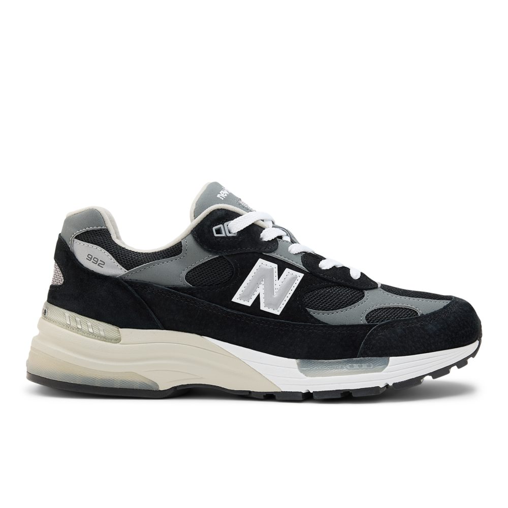 New Balance U 992 Made in USA Core Freizeitschuhe / Sneaker unisex, schwarz, Grösse: 37.5
