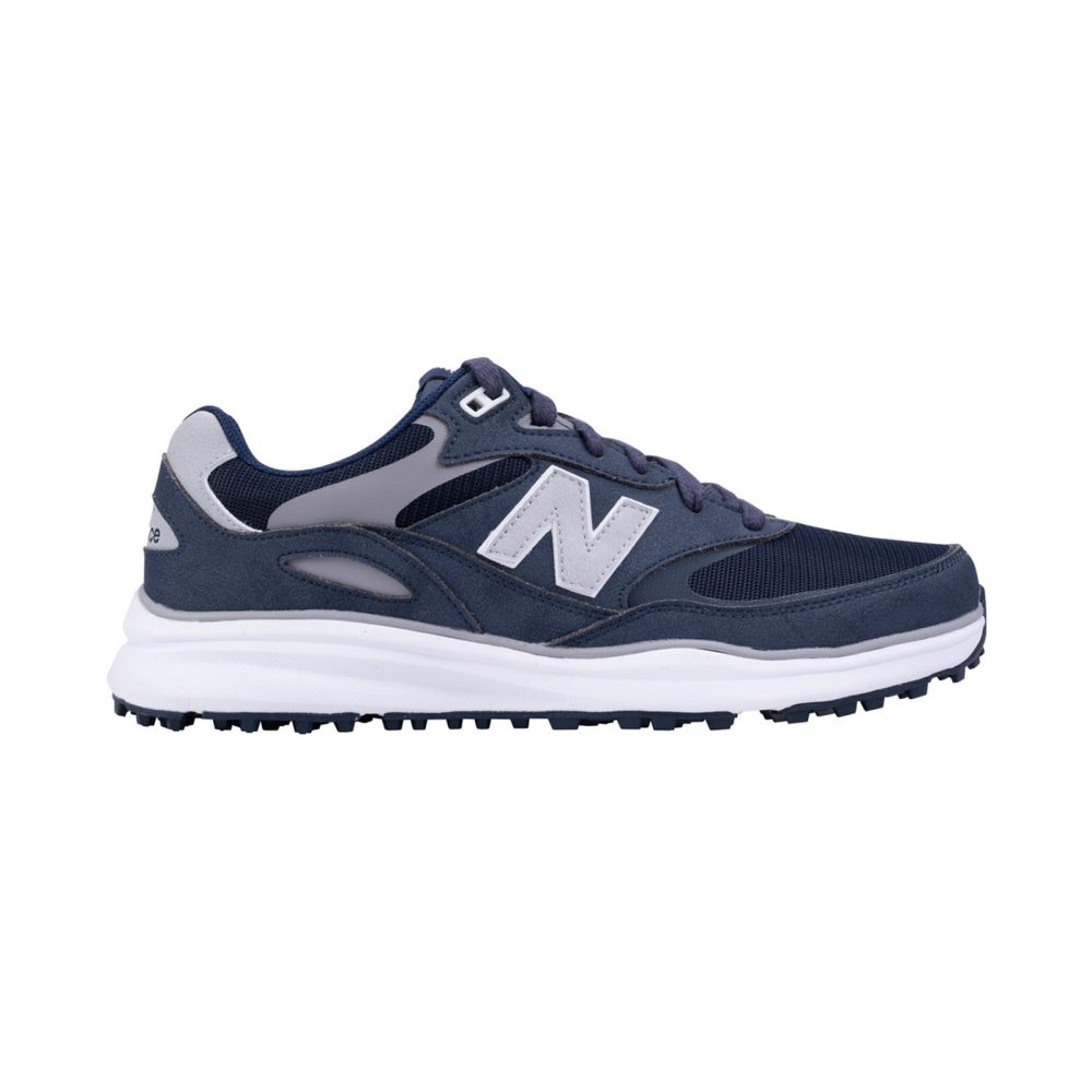 New Balance M 100 Heritage SL Golf Golfschuhe ohne Spikes Herren, blau, Grösse: 40.5