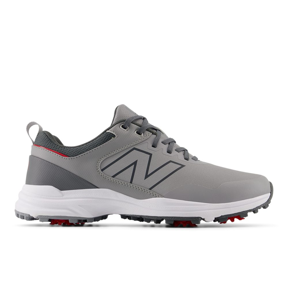 New Balance M 202 Brighton Golf Golfschuhe mit Spikes Herren, grau, Grösse: 42