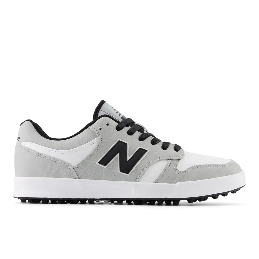 New Balance M 480 SL Golf Golfschuhe ohne Spikes Herren, grau, Grösse: 40.5