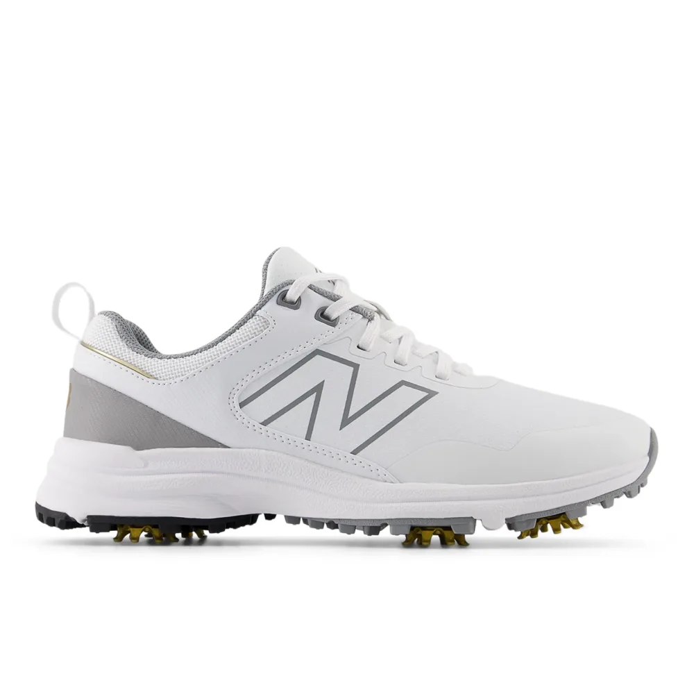 New Balance W 202 Brighton Golf Golfschuhe mit Spikes Damen, weiss, Grösse: 36.5