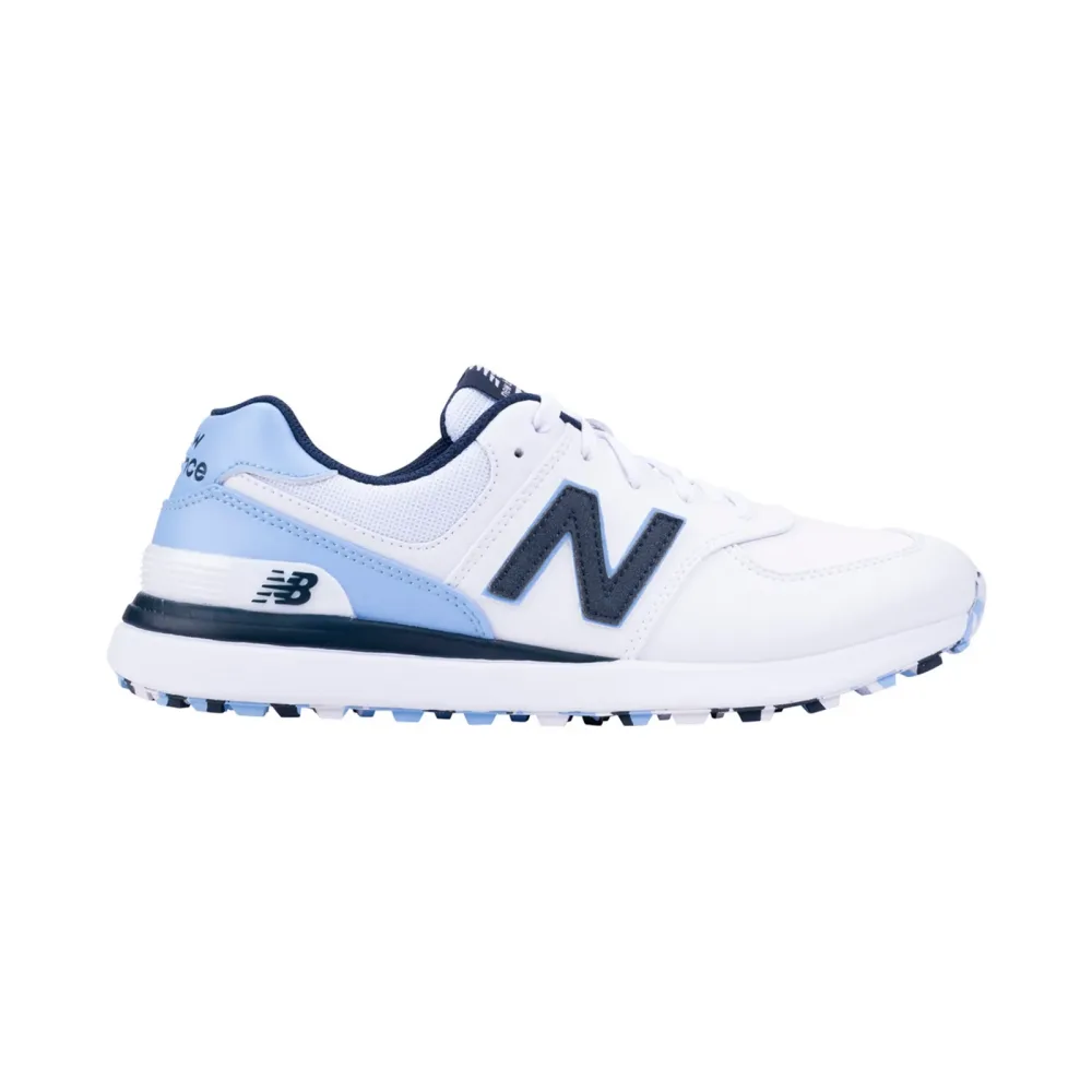 New Balance W 574 Golf Golfschuhe ohne Spikes Damen, weiss, Grösse: 37