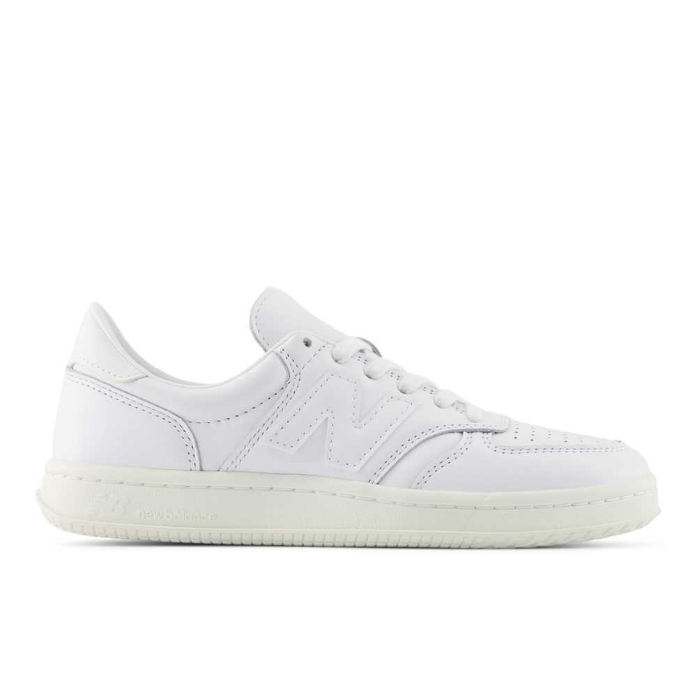 New Balance U T500 Premium Court Freizeitschuhe / Sneaker unisex, weiss, Grösse: 36