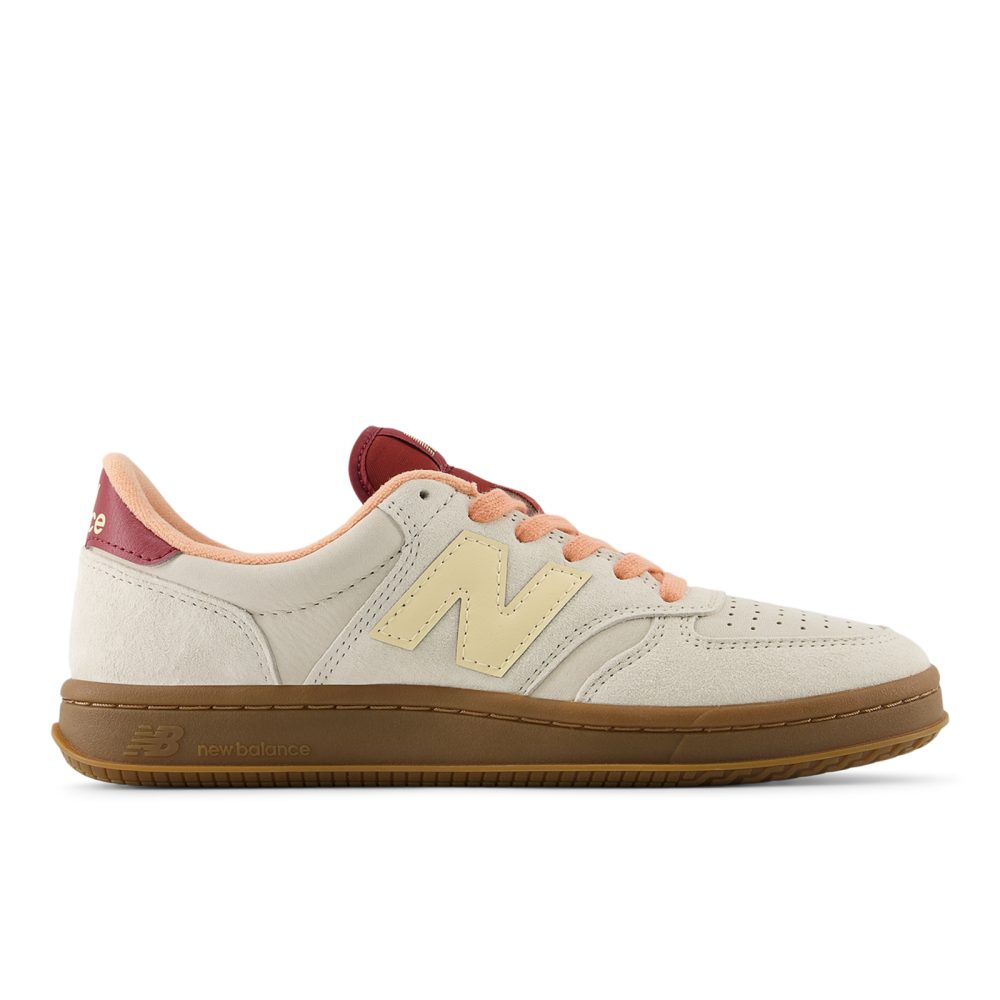 New Balance U T500 Autumn Moon Freizeitschuhe / Sneaker unisex, beige, Grösse: 37.5