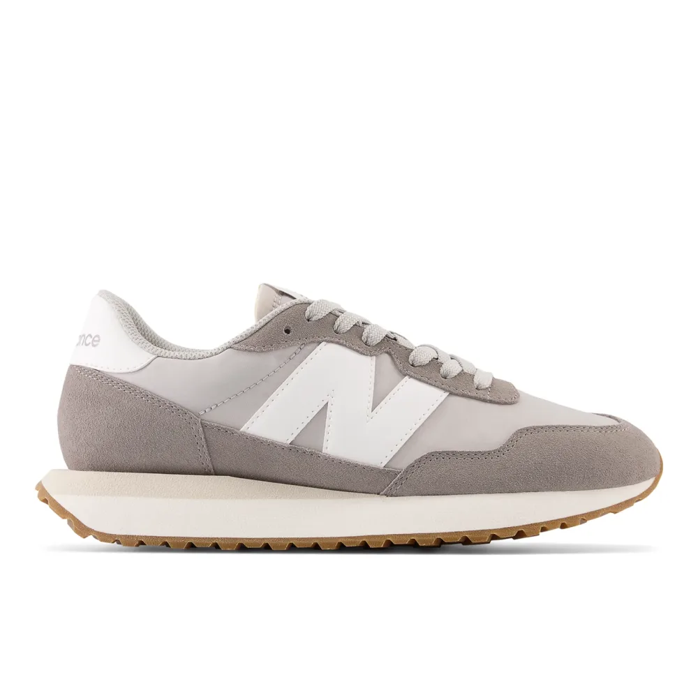 New Balance W 237 Spring Core Freizeitschuhe / Sneaker Damen, grau, Grösse: 42.5