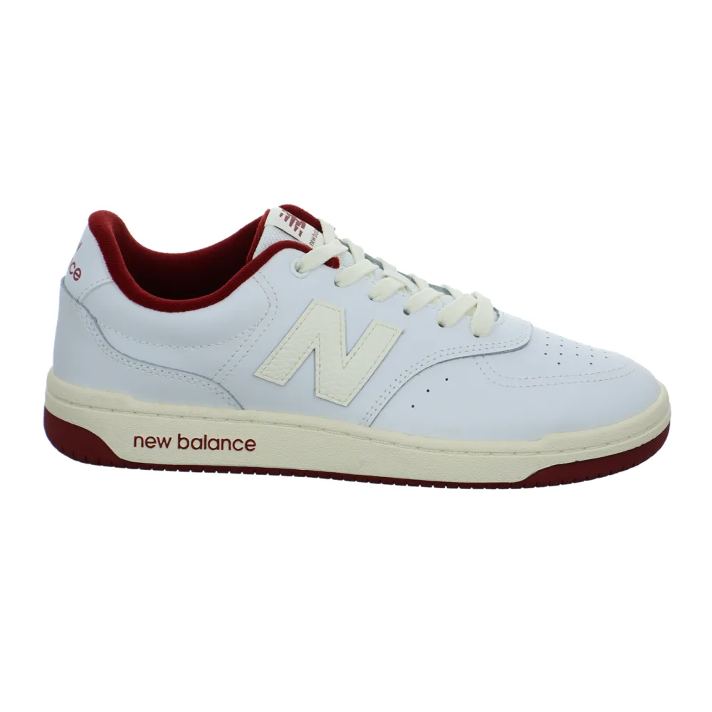 New Balance M 80  Freizeitschuhe / Sneaker Herren, weiss, Grösse: 47.5