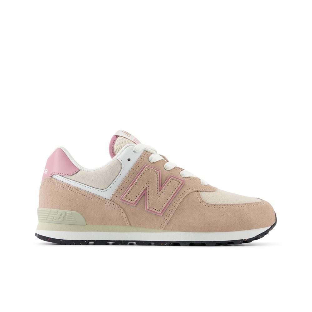New Balance Kids G 574  Freizeitschuhe unisex, beige, Grösse: 35.5