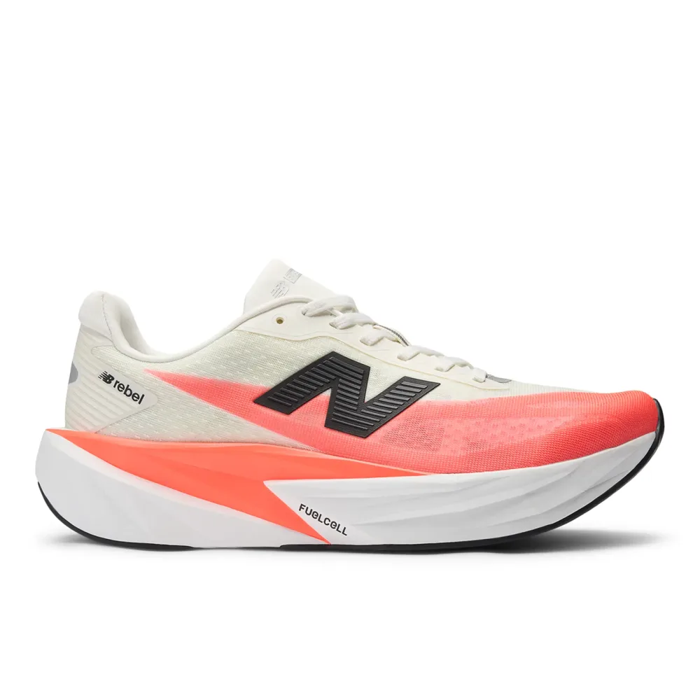 New Balance M Rebel v5 Laufschuhe Herren, orange, Grösse: 41.5