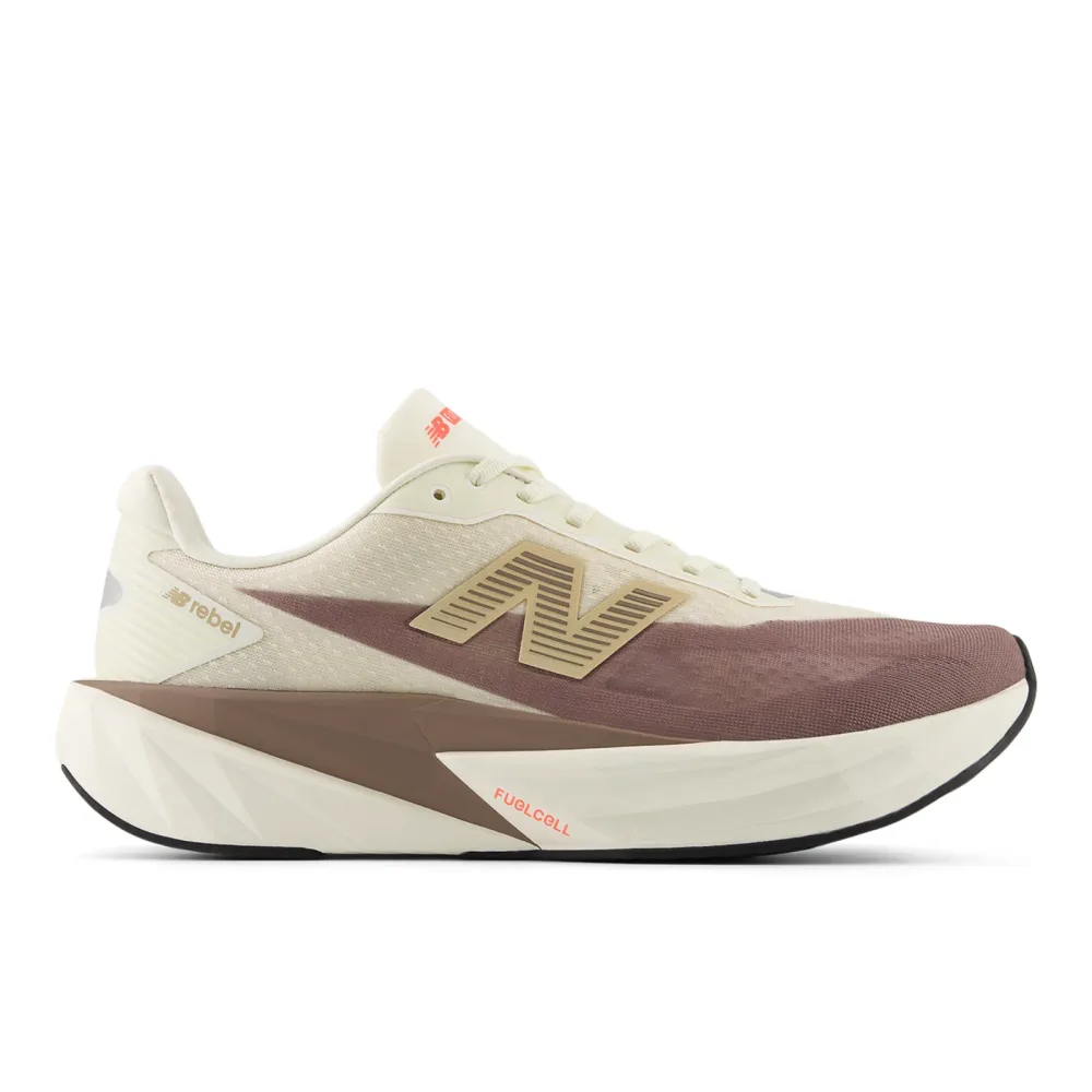 New Balance M Rebel v5 Laufschuhe Herren, beige, Grösse: 41.5