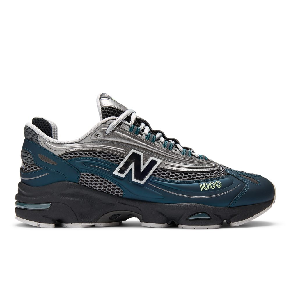 New Balance U 1000 Athletics Freizeitschuhe / Sneaker unisex, blau, Grösse: 37.5