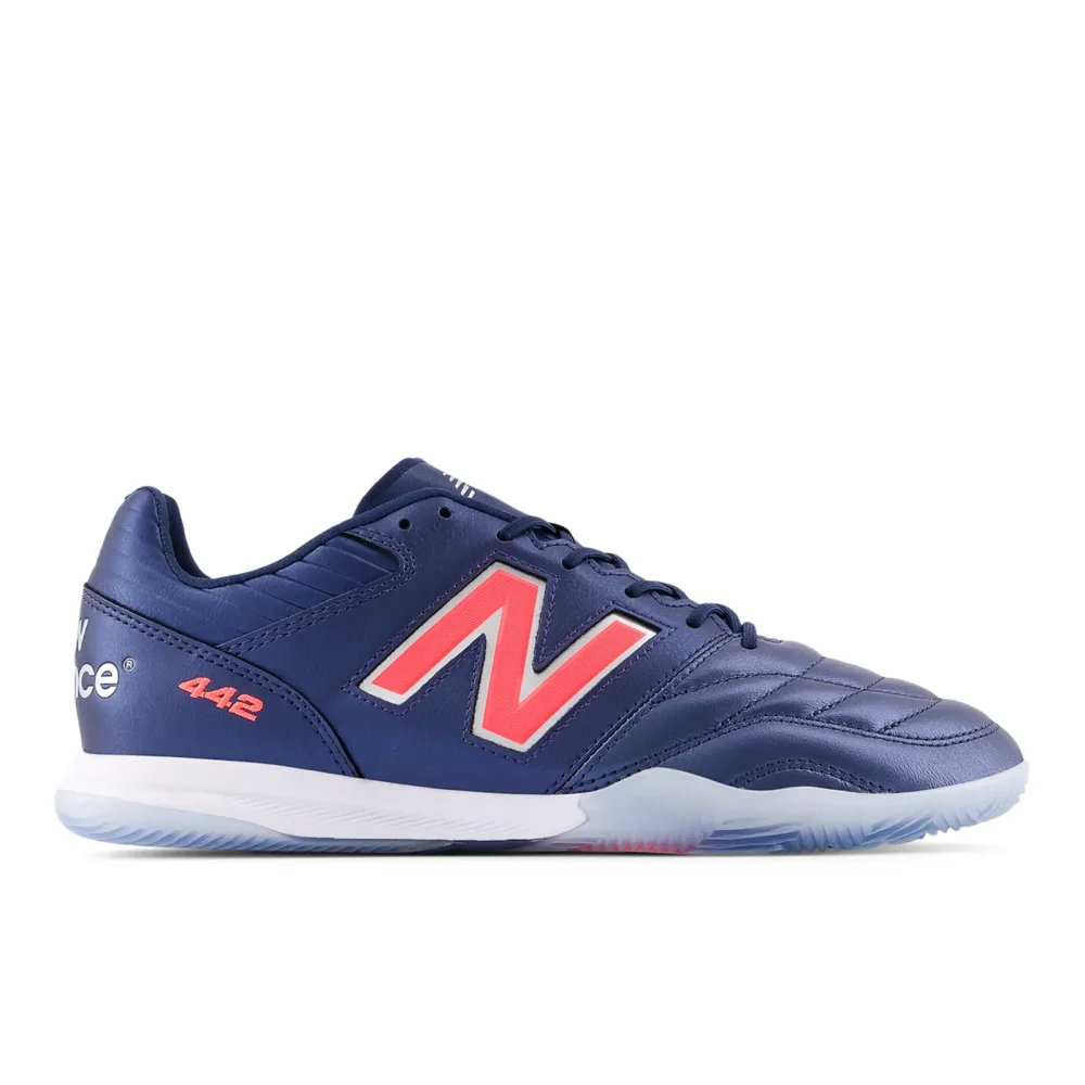New Balance M 442 Pro IN v2 Indoorschuhe Herren, blau, Grösse: 40