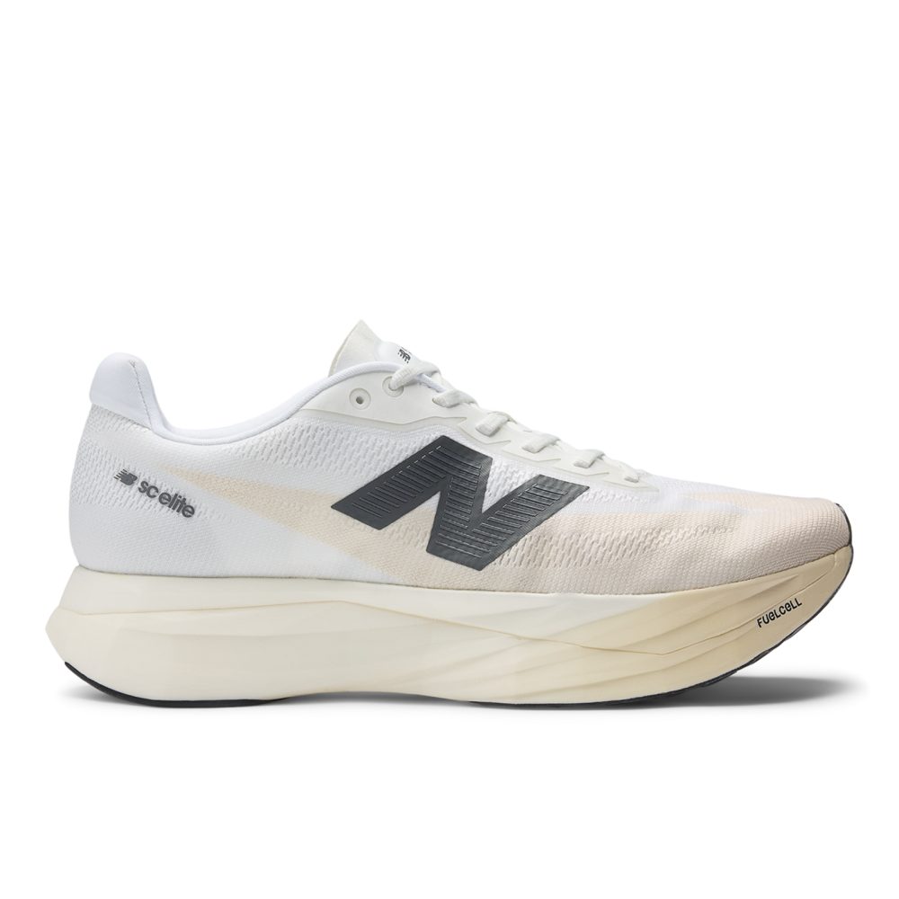 New Balance M SuperComp Elite v5 Wettkampfschuhe Herren, beige, Grösse: 41.5