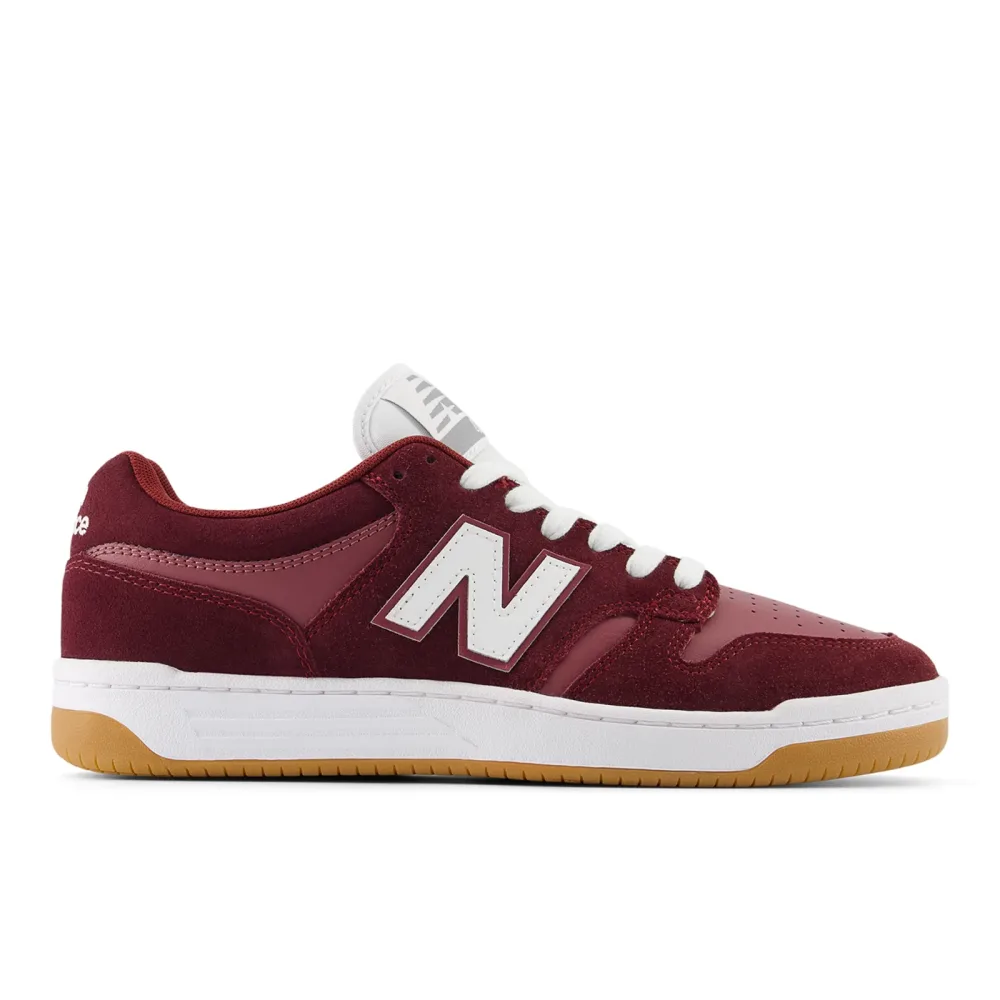 New Balance M Numeric 480  Skateboardschuhe Herren, rot, Grösse: 47.5