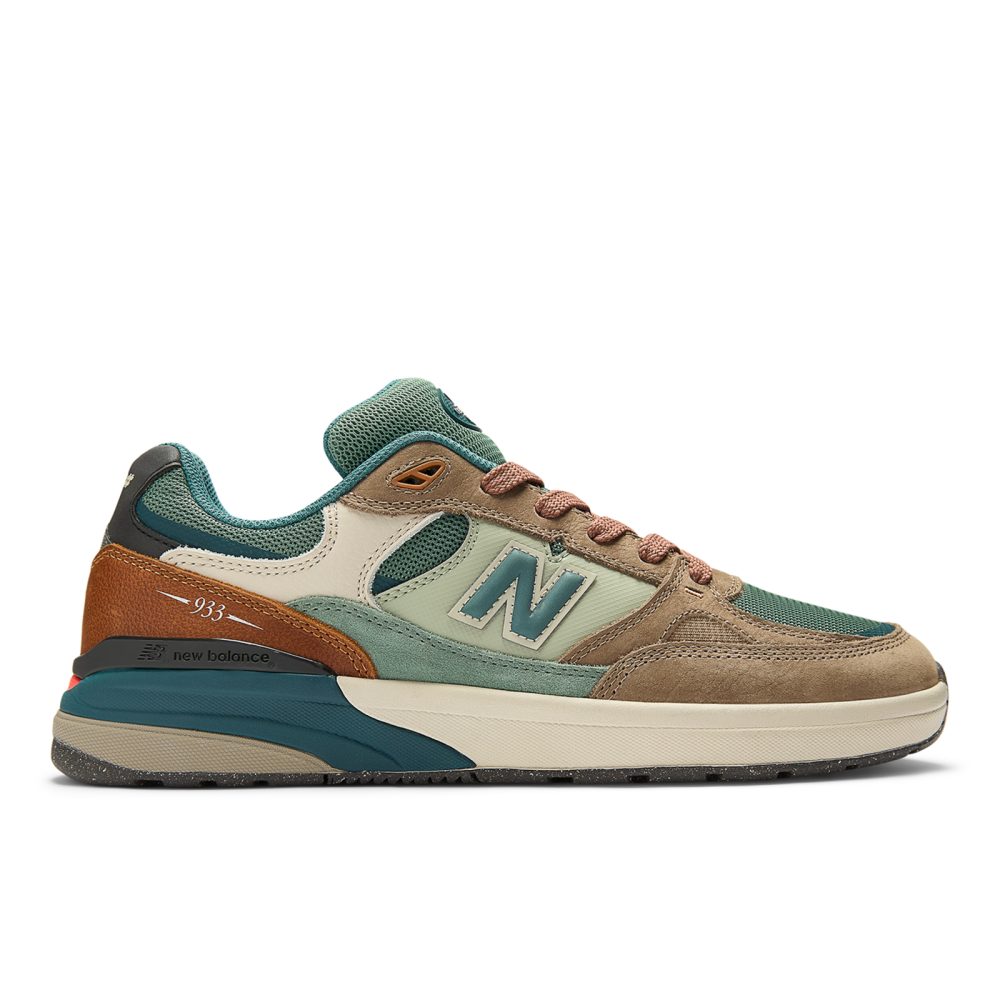 New Balance M Numeric 933 Andrew Reynolds Skateboardschuhe Herren, grün, Grösse: 40.5