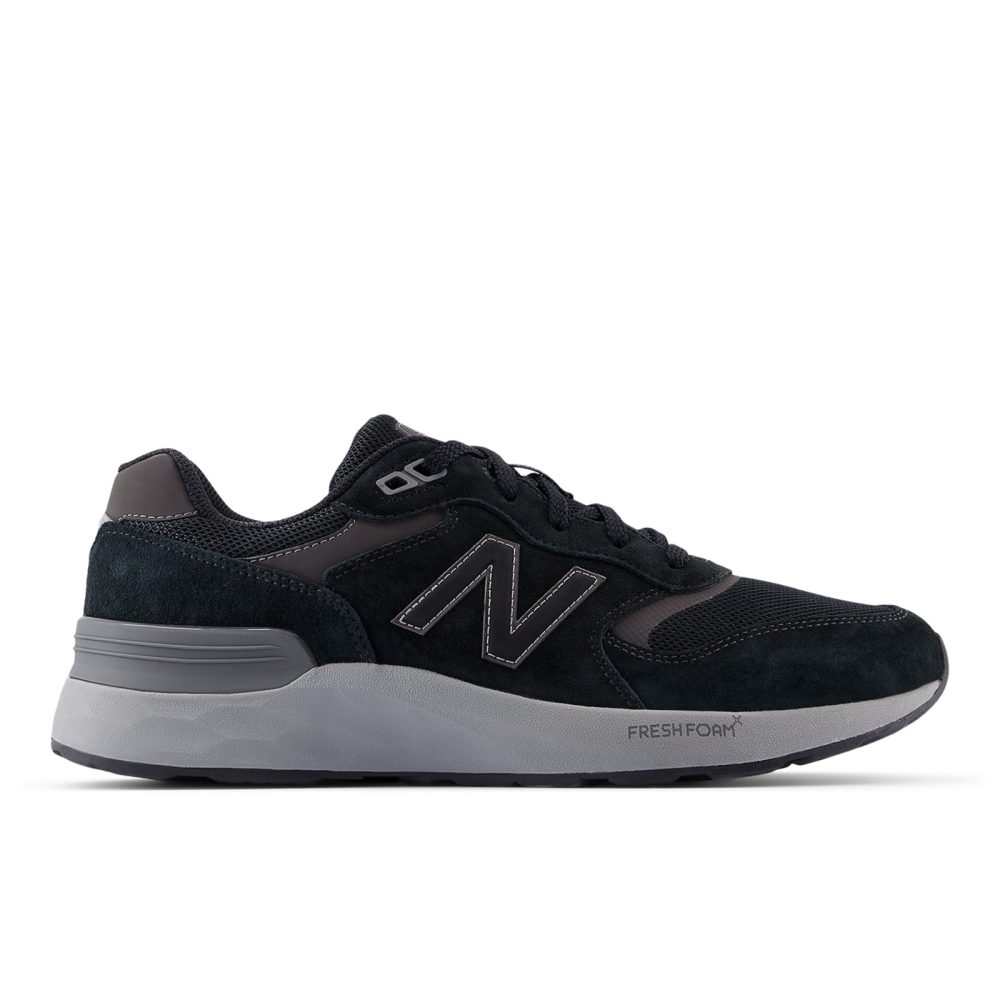 New Balance M 880 Walking v7 Walkingschuhe Herren, schwarz, Grösse: 40