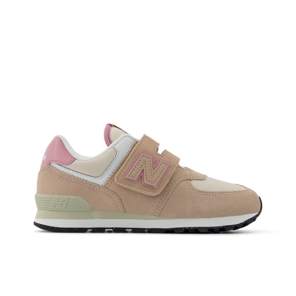 New Balance Kids P 574  Freizeitschuhe unisex, braun, Grösse: 30