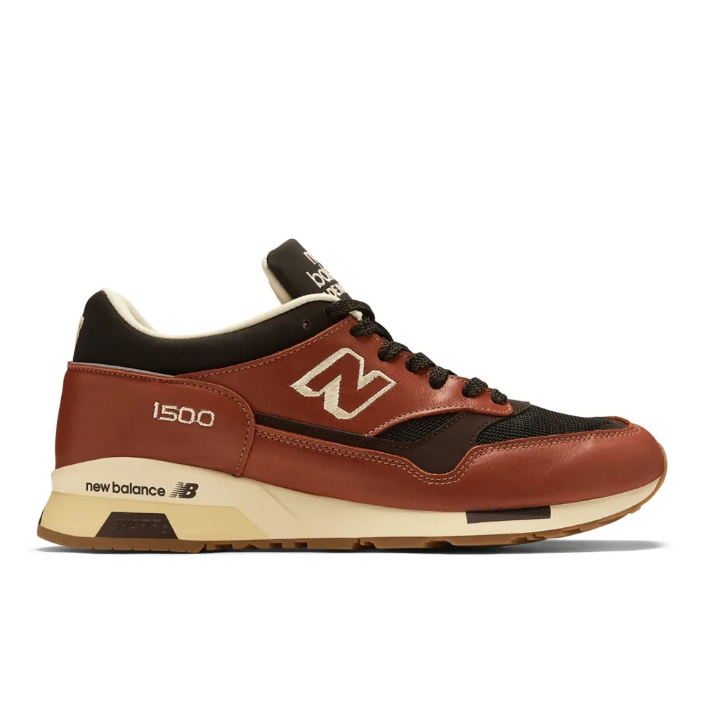 New Balance M 1500 Made in UK Seasonal Freizeitschuhe / Sneaker Herren, orange, Grösse: 37.5