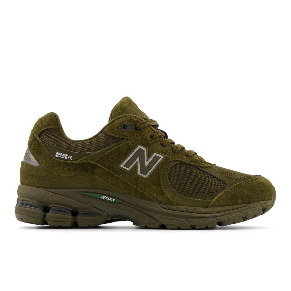 New Balance M 2002 Fall Essentials Freizeitschuhe / Sneaker Herren, grün, Grösse: 36