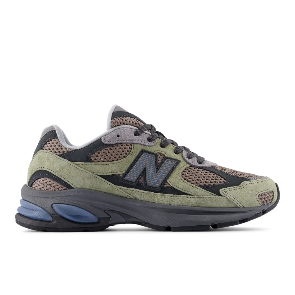 New Balance M 2010 Dark Beauty Freizeitschuhe / Sneaker Herren, grün, Grösse: 38.5