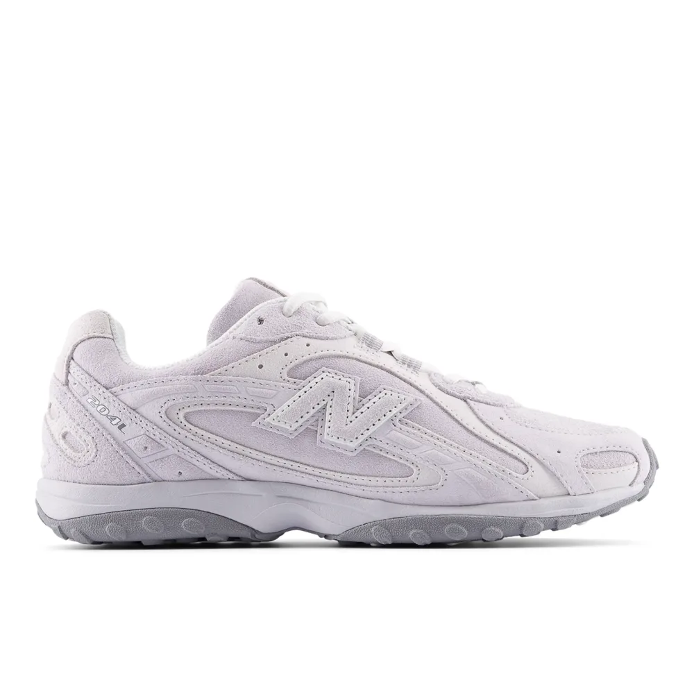 New Balance U 204L  Freizeitschuhe / Sneaker unisex, weiss, Grösse: 37