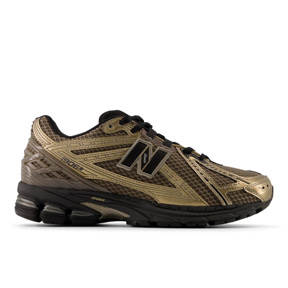 New Balance U 1906 Precious metal Freizeitschuhe / Sneaker unisex, braun, Grösse: 36