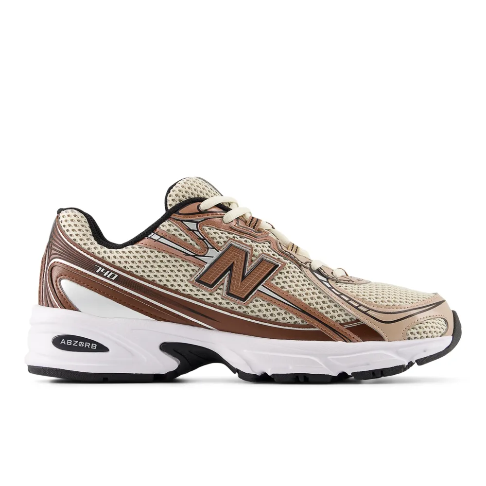 New Balance U 740 Vibes Freizeitschuhe / Sneaker unisex, beige, Grösse: 36