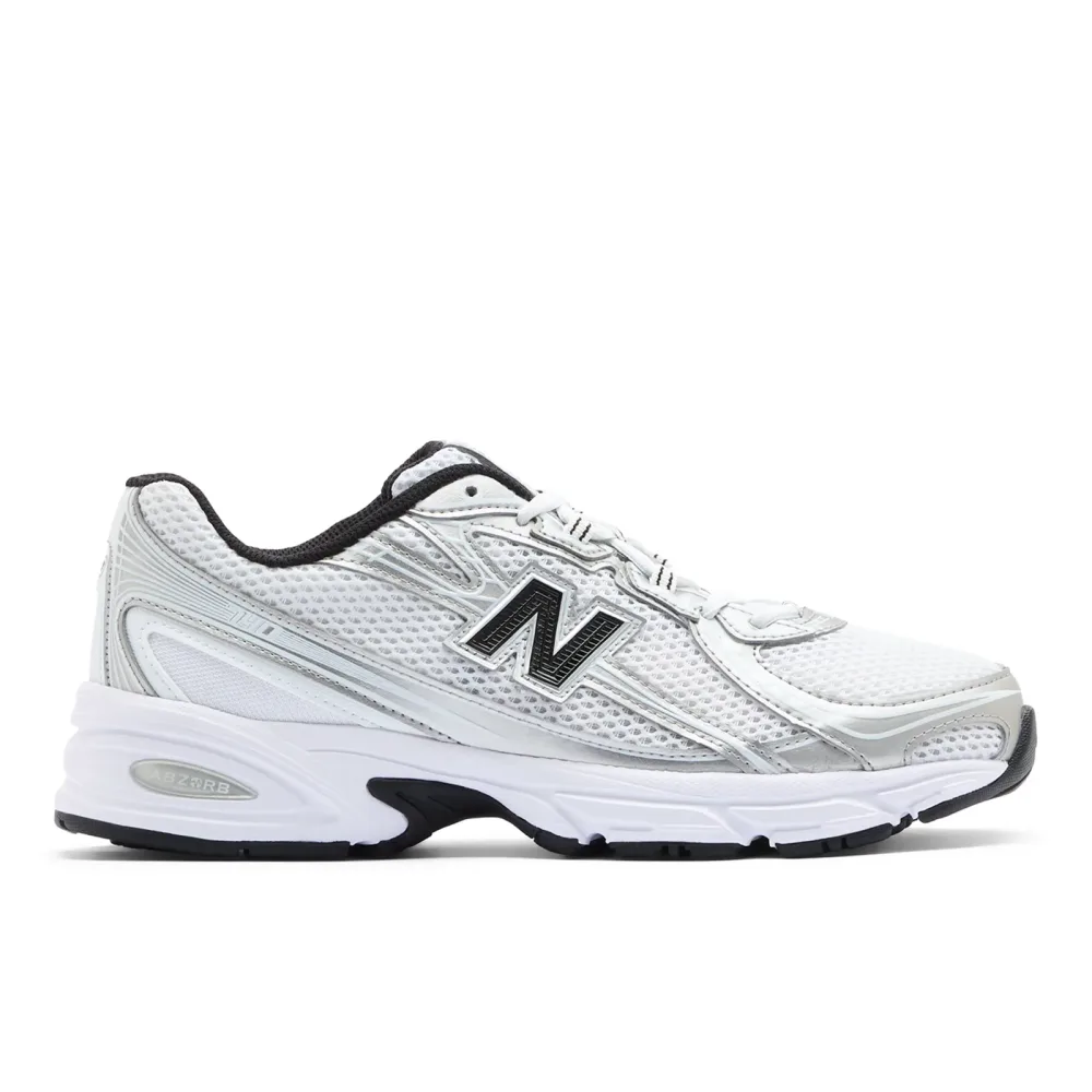 New Balance U 740 Core Freizeitschuhe / Sneaker unisex, weiss, Grösse: 37.5