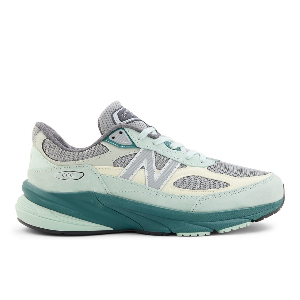 New Balance U 990 v6 Made in USA Community Freizeitschuhe / Sneaker Herren, grün, Grösse: 36